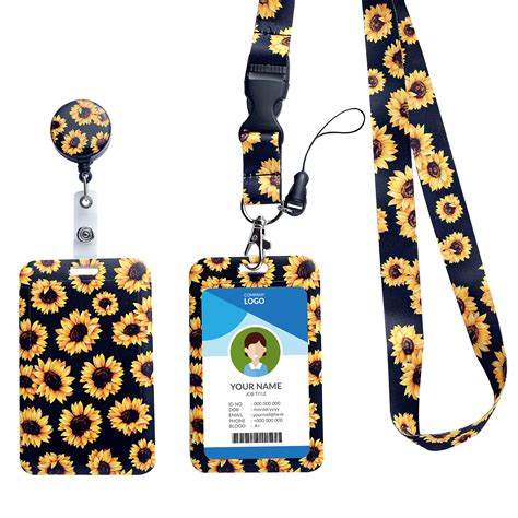 fashionable id badge holders.